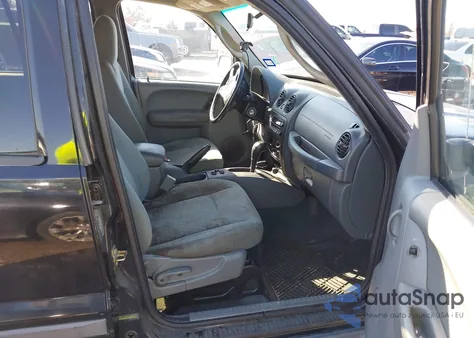 2007 Jeep Liberty Sport from USA, damaged, VIN 1J4GL48K47W717702